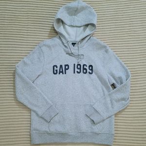 Grey GAP Oversized hoodie